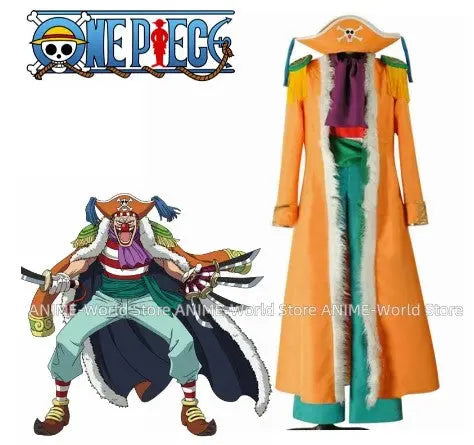 one piece buggy cosplay Mugiwara Shop