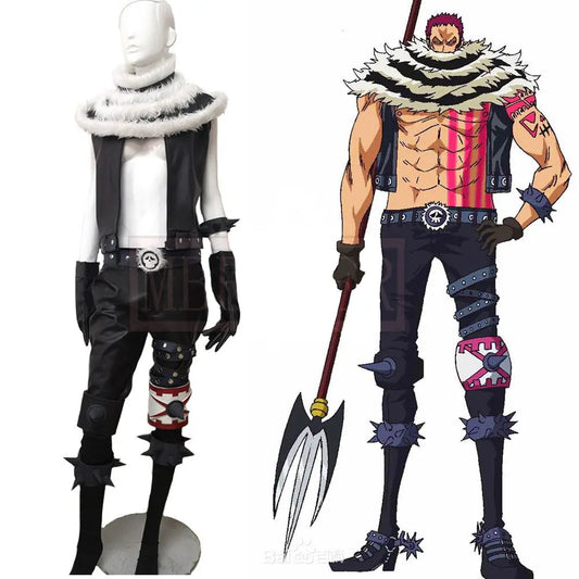 One Piece Charlotte Katakuri Cosplay - Mugiwara Shop