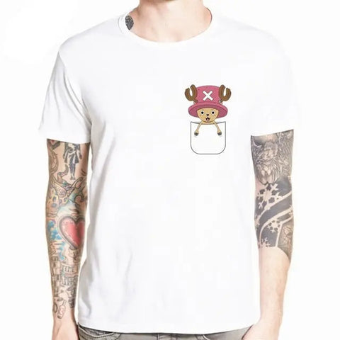 One Piece Chopper T shirt - Mugiwara Shop