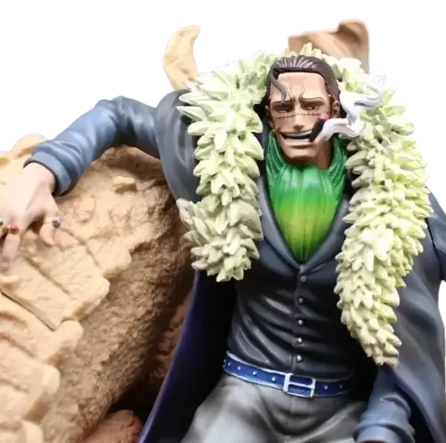 One Piece Crocodile Figure Mugiwara Shop