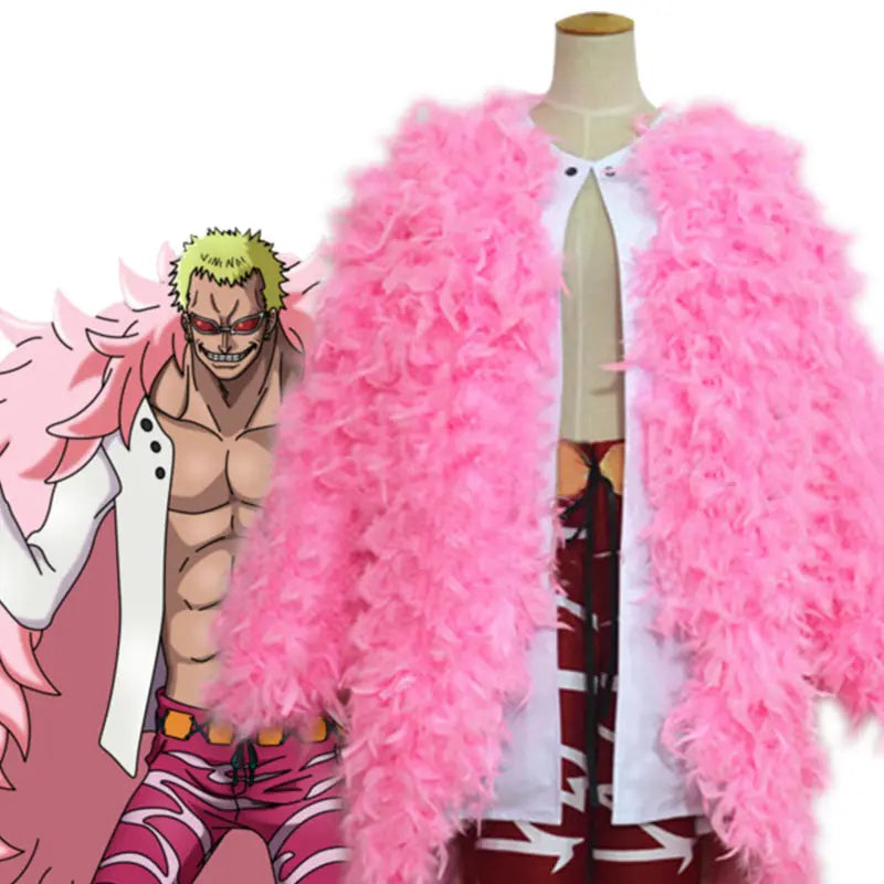 One Piece Doflamingo Cosplay - Mugiwara Shop