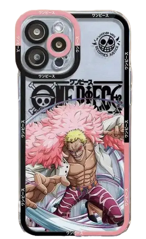 One Piece Doflamingo Handyhulle Mugiwara Shop