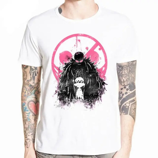 One Piece Doflamingo T shirt - Mugiwara Shop