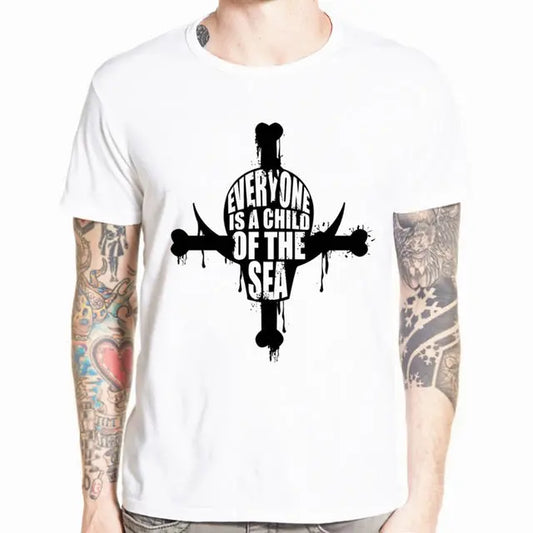 One Piece Edward Newgate T shirt - Mugiwara Shop