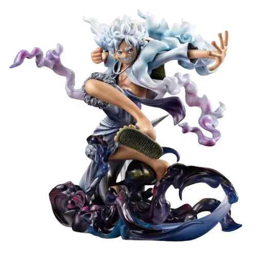One Piece Figure Luffy Gear 5 Mugiwara Shop