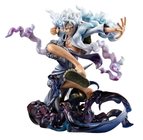 One Piece Figure Luffy Gear 5 Mugiwara Shop