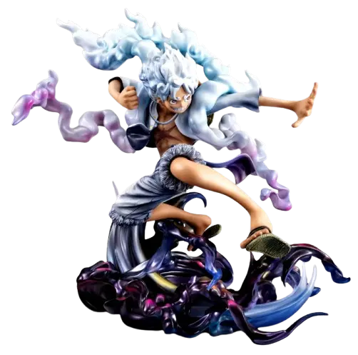 One Piece Figure Luffy Gear 5 Mugiwara Shop