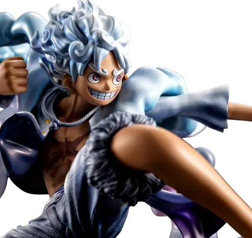 One Piece Figure Luffy Gear 5 Mugiwara Shop