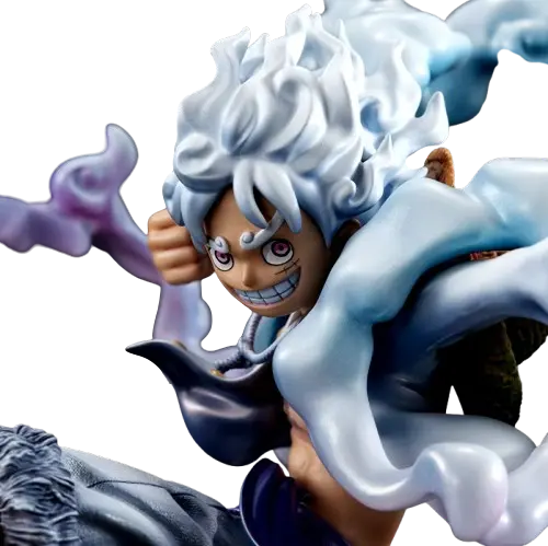 One Piece Figure Luffy Gear 5 Mugiwara Shop