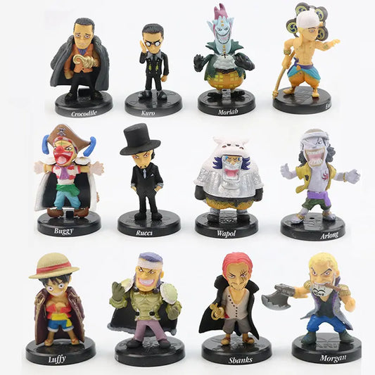 One Piece Figuren Set - Mugiwara Shop