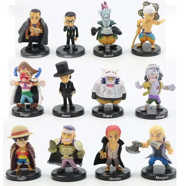 One Piece Figuren Set - Mugiwara Shop