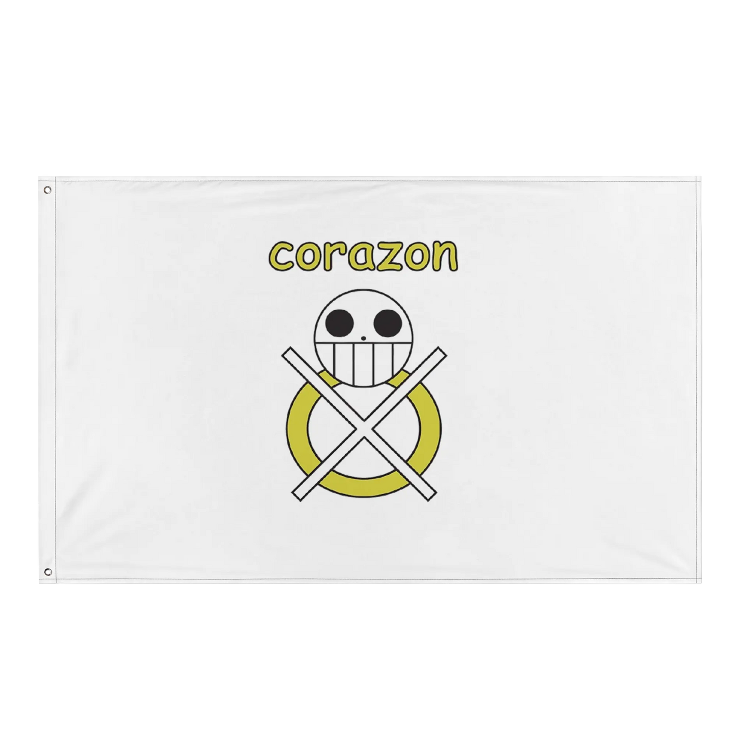 One Piece Flagge Corazon Mugiwara Shop