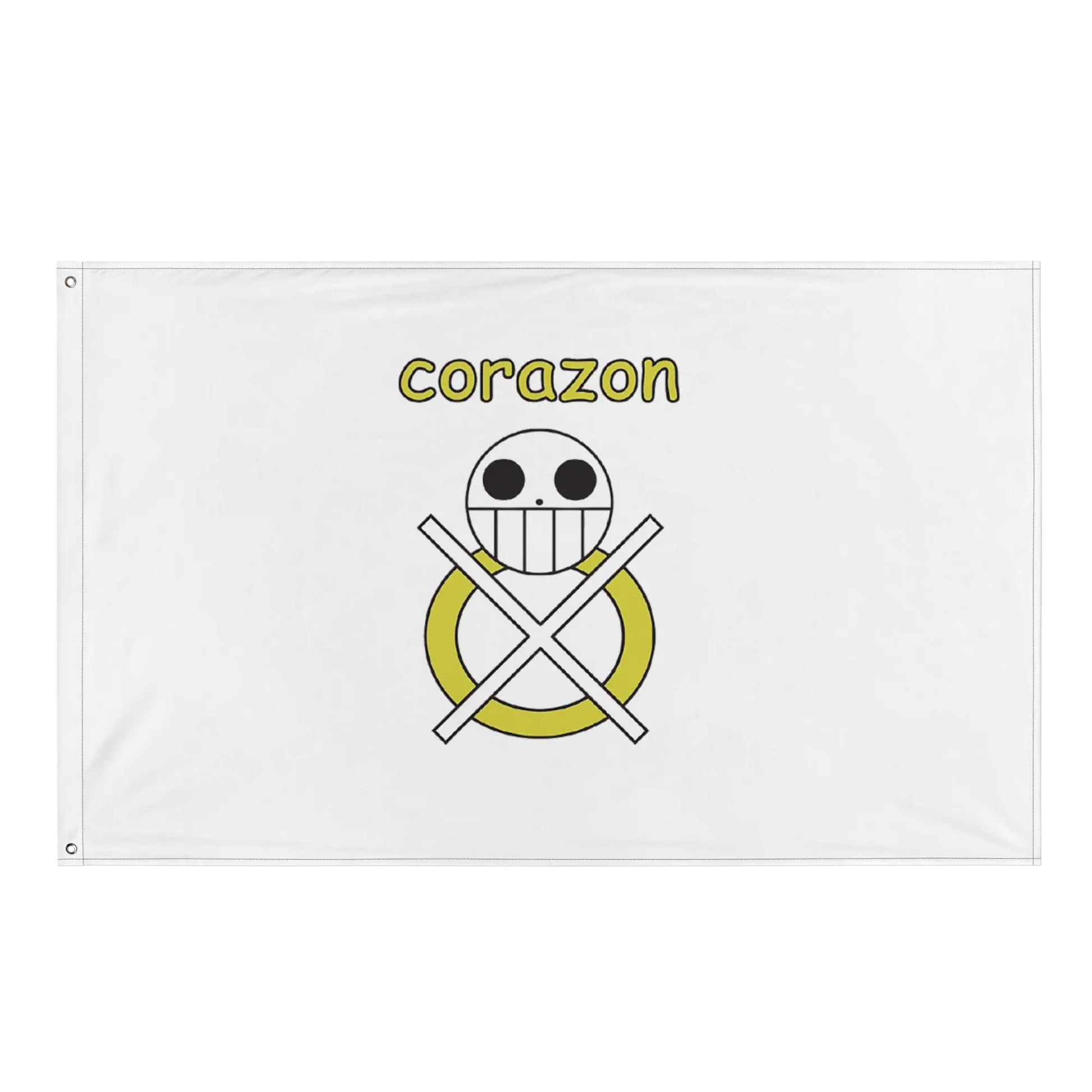 One Piece Flagge Corazon Mugiwara Shop