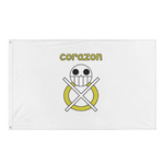 One Piece Flagge Corazon Mugiwara Shop