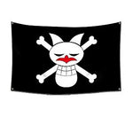 One Piece Foxy Flagge Mugiwara Shop