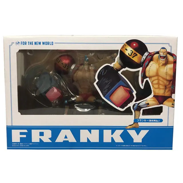 One Piece Franky Figur - Mugiwara Shop