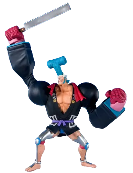 One Piece Franky Figure Mugiwara Shop
