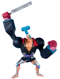 One Piece Franky Figure Mugiwara Shop