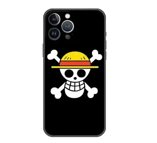One Piece Jolly Roger Handyhulle Mugiwara Shop