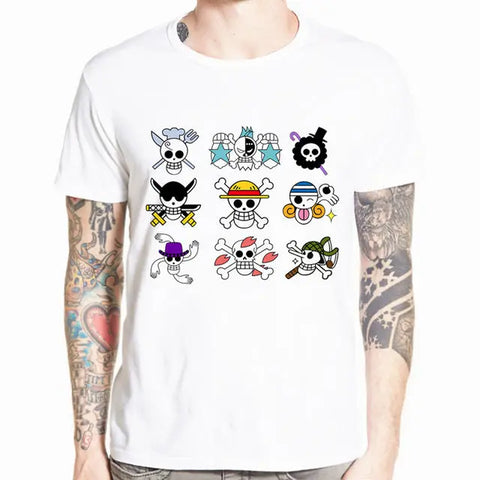 One Piece Jolly Roger T shirt - Mugiwara Shop