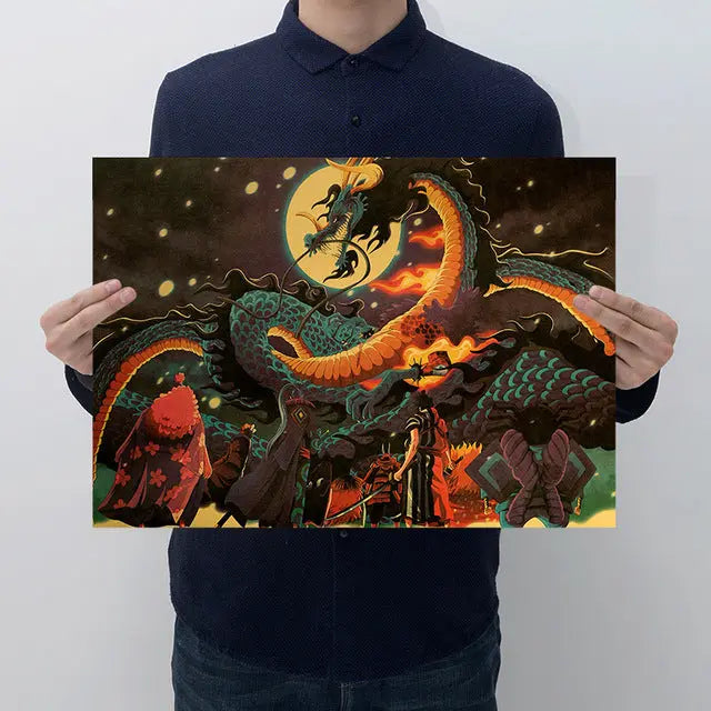 One Piece Kaido Poster - Mugiwara Shop