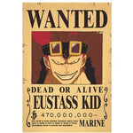 One Piece Kid Wanted Poster - Mugiwara Shop