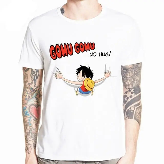 One Piece Kinder Luffy T shirt - Mugiwara Shop