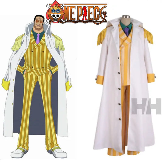One Piece Kizaru Cosplay - Mugiwara Shop