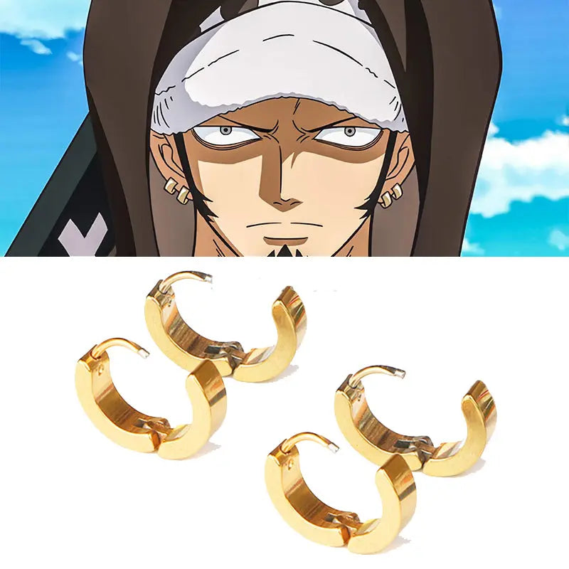 One Piece Law Ohrring - Mugiwara Shop