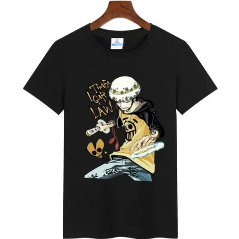 One Piece Law T shirt - Mugiwara Shop