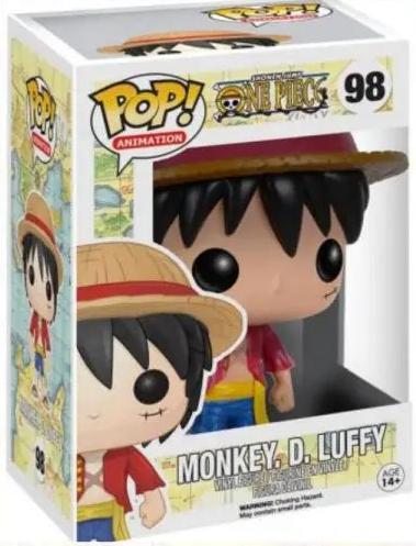 One Piece Luffy Funko Pop - Mugiwara Shop