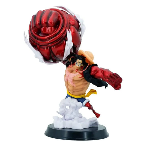 One Piece Luffy Gear 4 Figur Mugiwara Shop