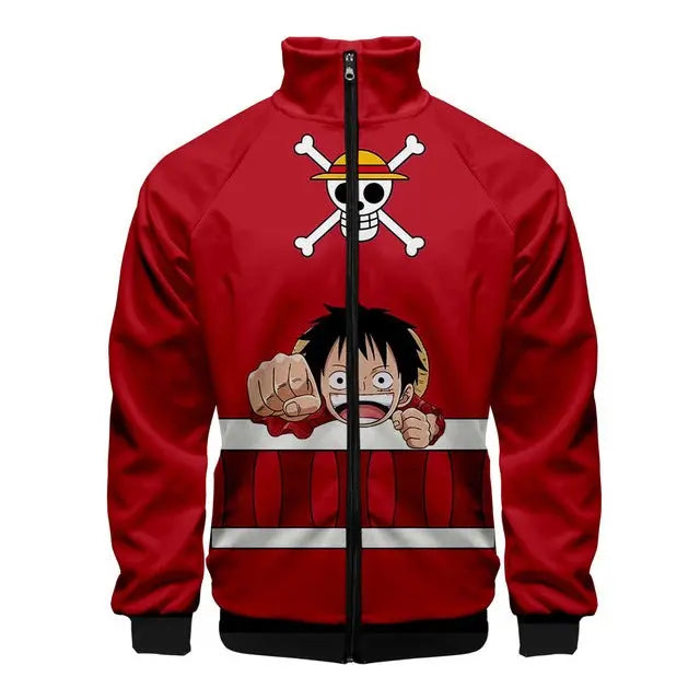 One Piece Luffy Jacke - Mugiwara Shop