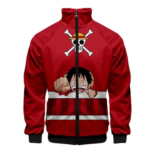 One Piece Luffy Jacke - Mugiwara Shop