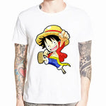 One Piece Luffy Manga T shirt - Mugiwara Shop