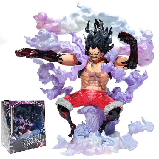 One Piece Luffy Snake Man Figure - Mugiwara Shop