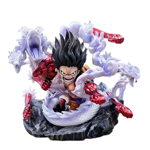 One Piece Luffy Snakeman Figure Mugiwara Shop