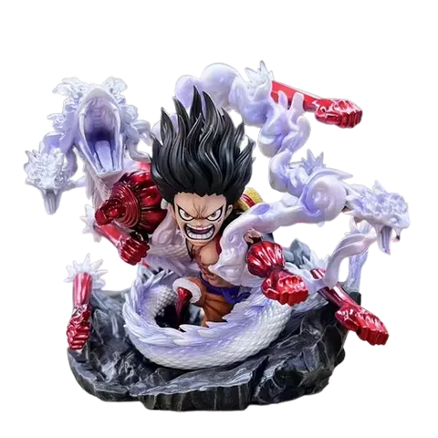 One Piece Luffy Snakeman Figure Mugiwara Shop