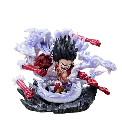 One Piece Luffy Snakeman Figure Mugiwara Shop