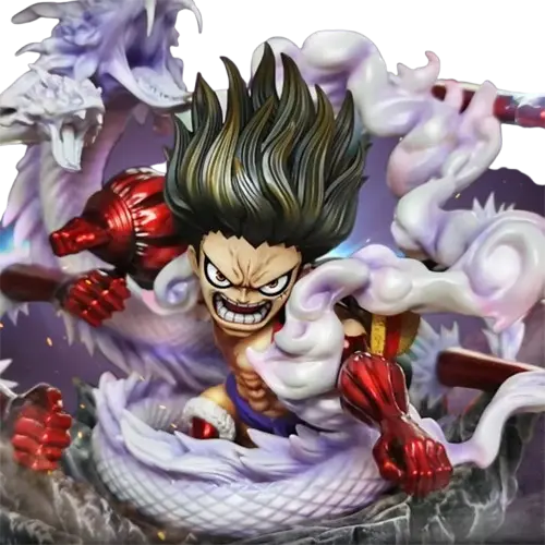 One Piece Luffy Snakeman Figure Mugiwara Shop