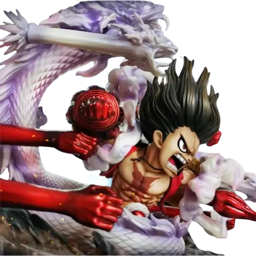 One Piece Luffy Snakeman Figure Mugiwara Shop