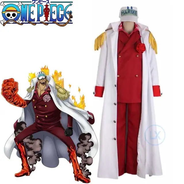 One Piece Marine Kostüm - Mugiwara Shop