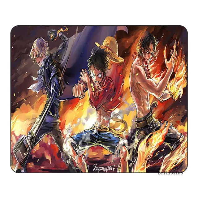 One Piece Mauspad - Mugiwara Shop