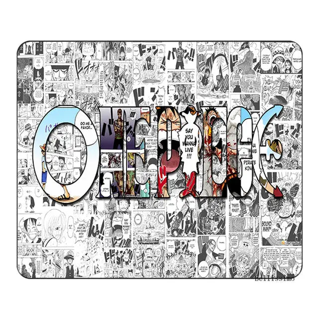 One Piece Mauspad - Mugiwara Shop