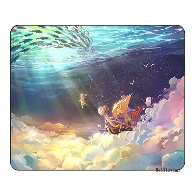 One Piece Mauspad - Mugiwara Shop