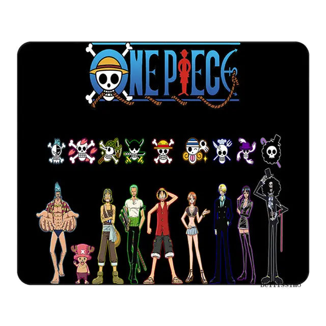 One Piece Mauspad - Mugiwara Shop