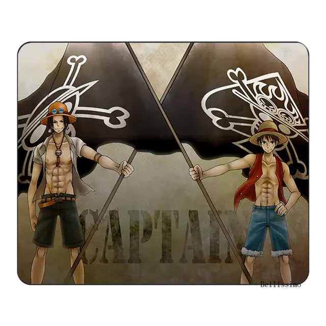 One Piece Mauspad - Mugiwara Shop