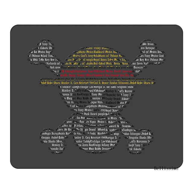 One Piece Mauspad - Mugiwara Shop