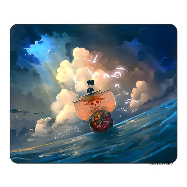 One Piece Mauspad - Mugiwara Shop