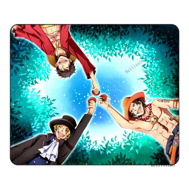 One Piece Mauspad - Mugiwara Shop
